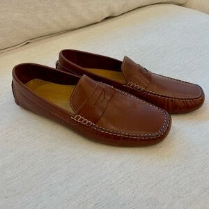 Cole Haan Brown Leather Loafers